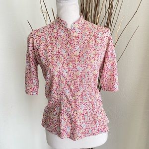 Polo Ralph Lauren Vintage Floral Print Size Small